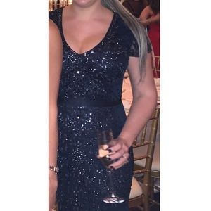 COPY Adrianna Papell beaded gown